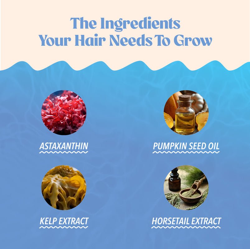 Astaxanthin Hair Gummies