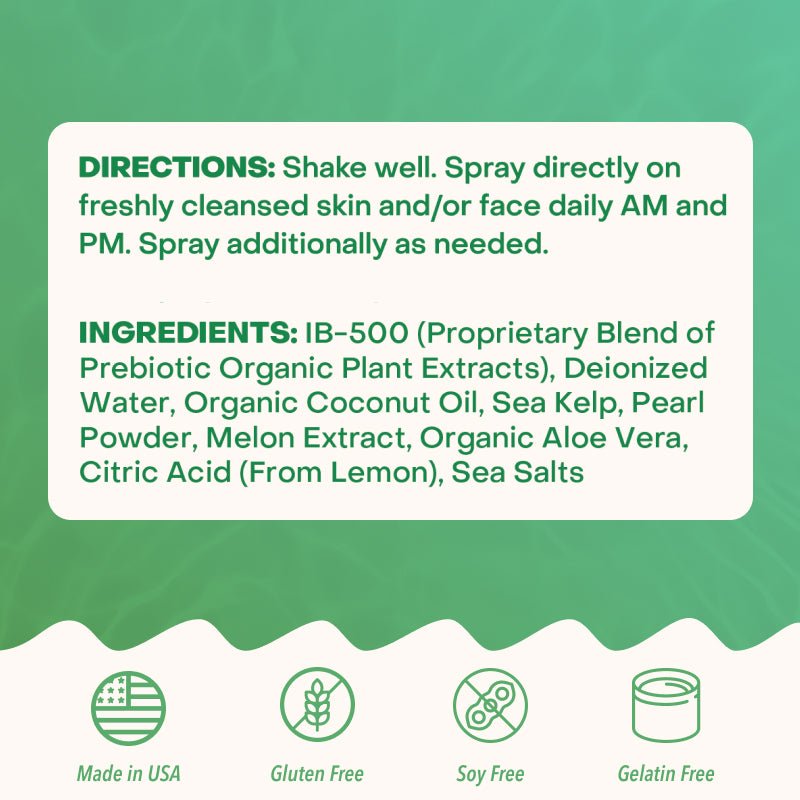 Prebiotic Natural Skin Repair Mist