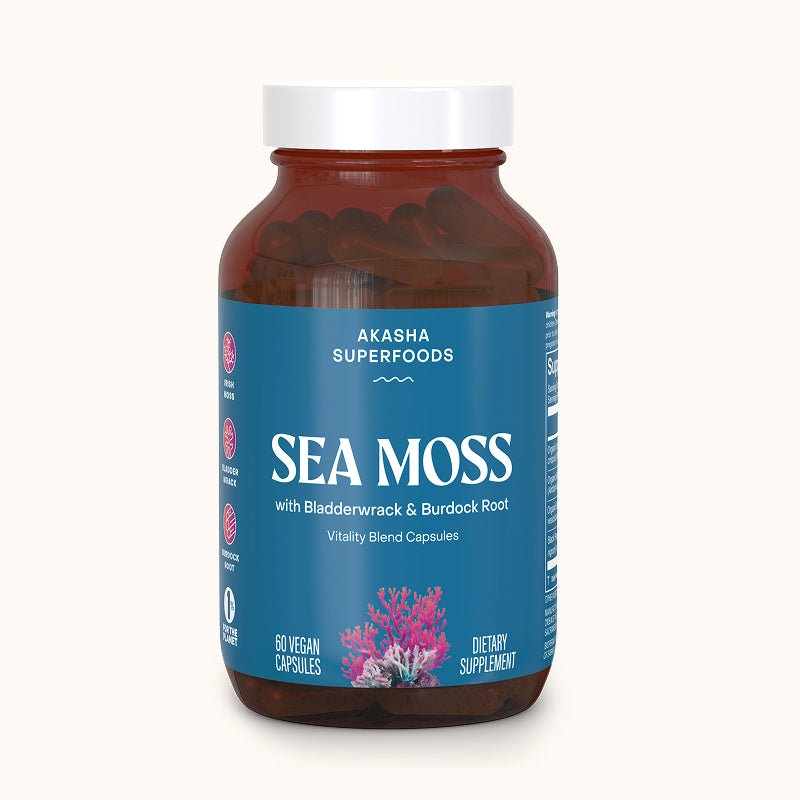 Sea Moss Vitality Blend Capsules