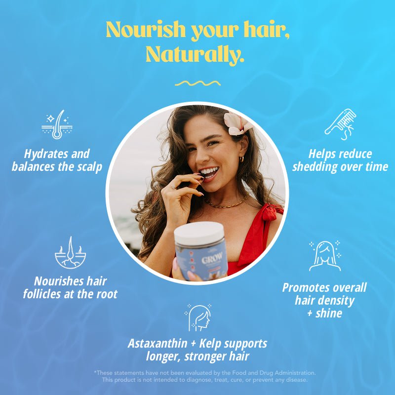 Astaxanthin Hair Gummies