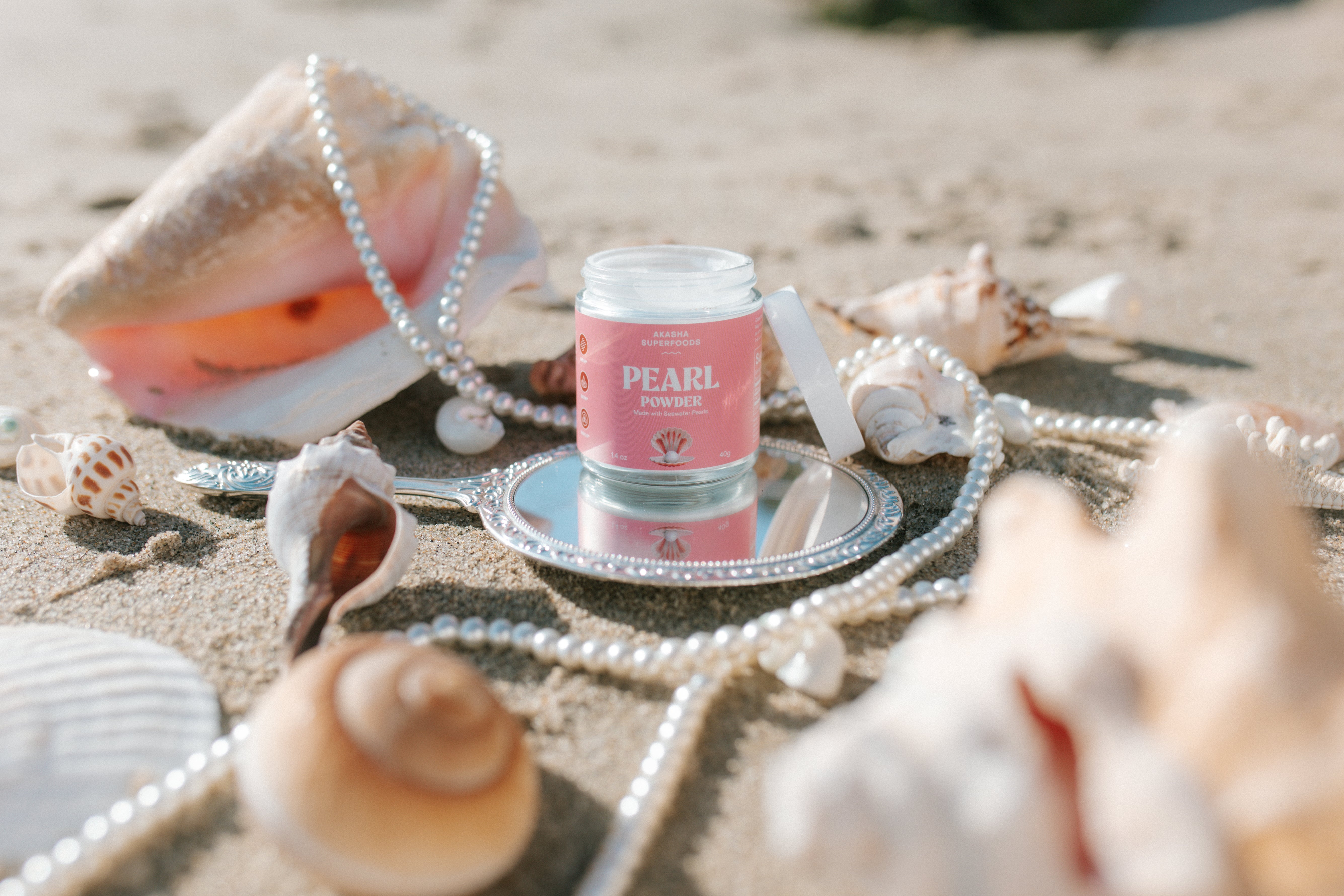 How You Can Use Pearl Powder Internally & Externally