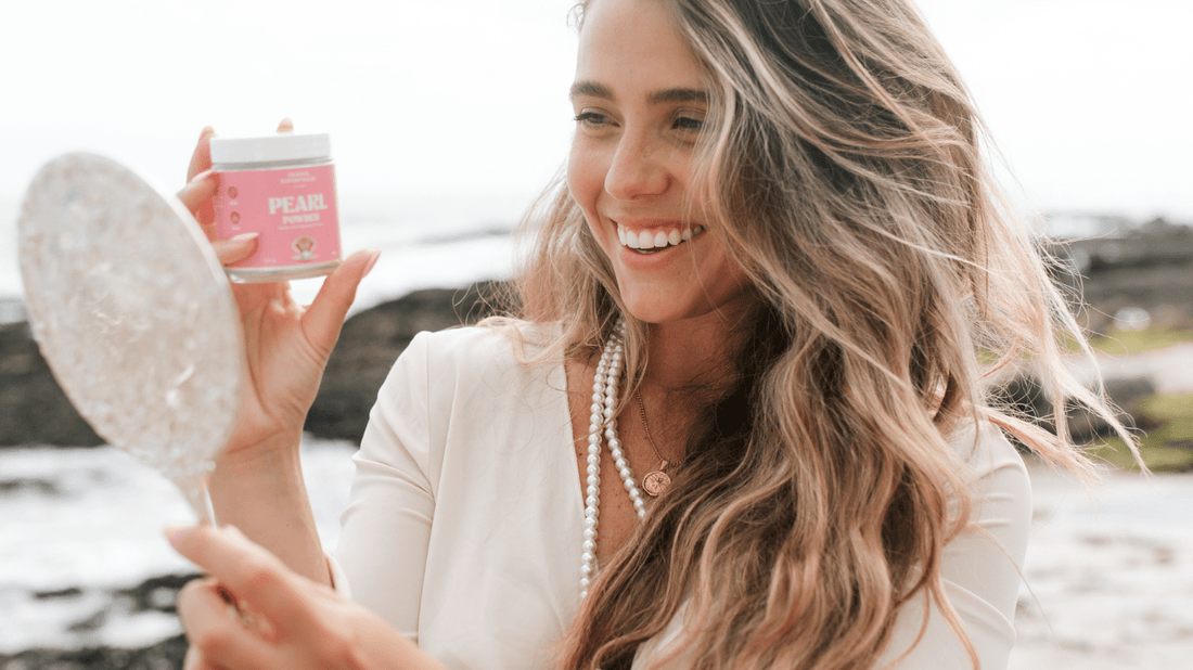 The Secret to a Brighter Smile: Pearl Powder as Toothpaste ✨🦷