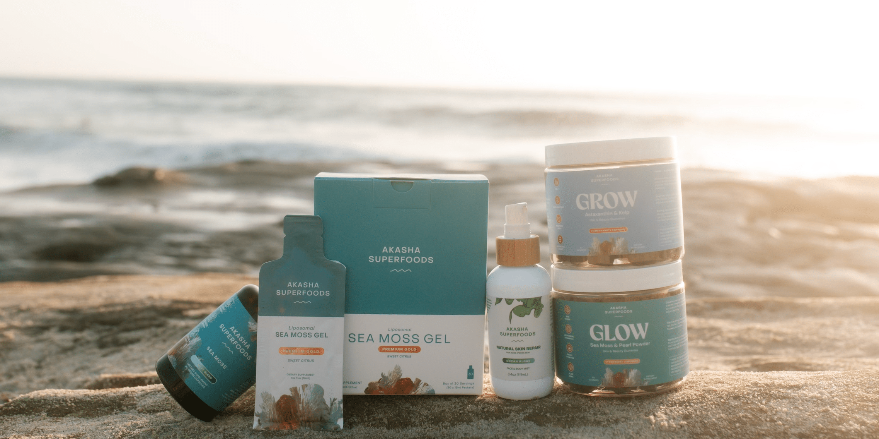 Nourish Your Energy This Fall with Akasha Superfoods’ Sea Moss Vitality Blend