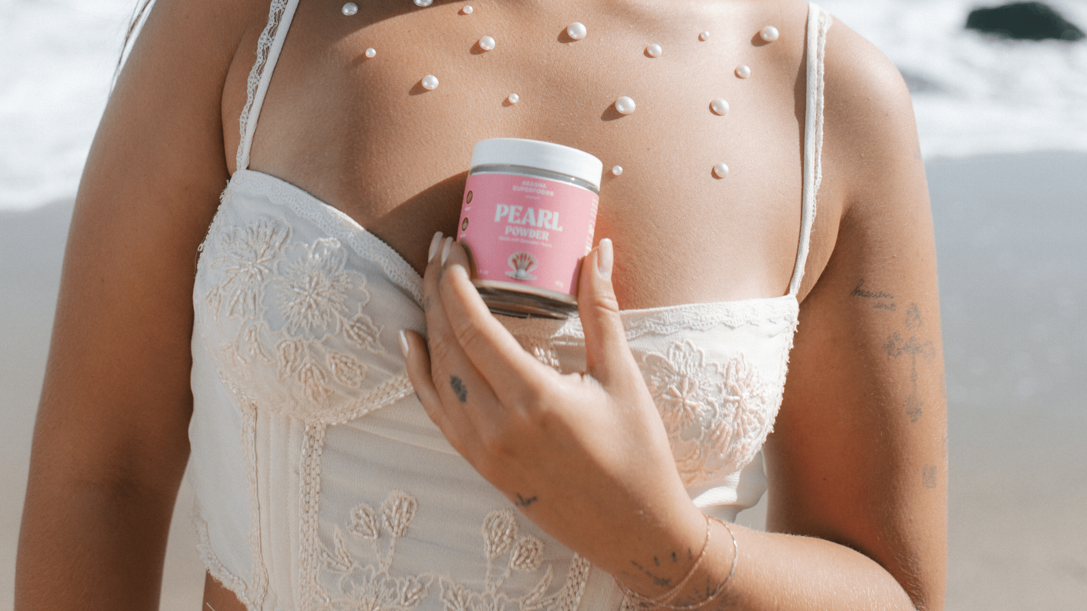 Why Pearl Powder Is the Ultimate Holiday Glow Essential