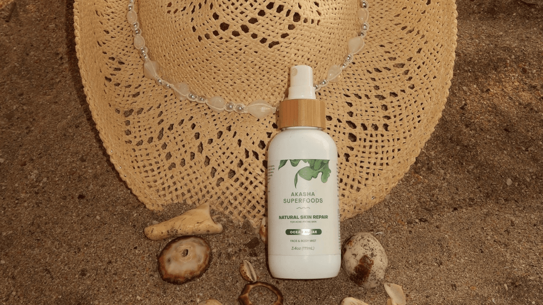 The Best Winter Skincare Essential for the Holidays: Why Akasha Superfoods Prebiotic Skin Repair Mist Is Trending