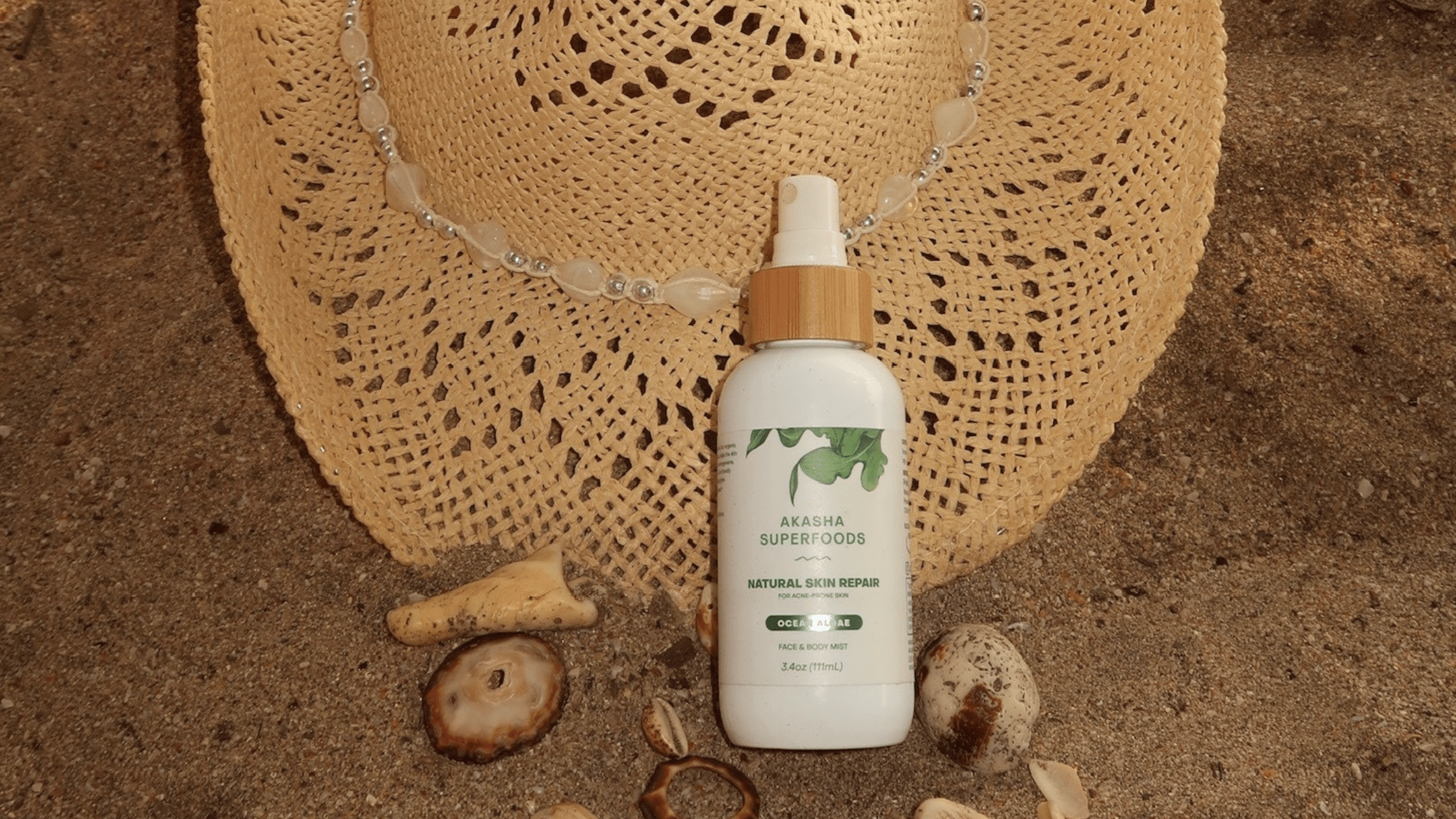 The Best Winter Skincare Essential for the Holidays: Why Akasha Superfoods Prebiotic Skin Repair Mist Is Trending