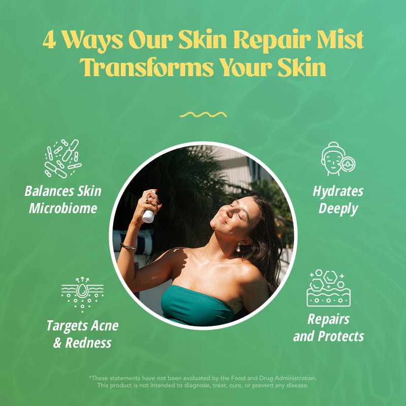 Prebiotic Natural Skin Repair Mist