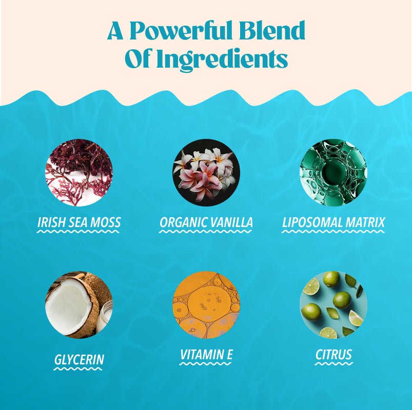 Liposomal Sea Moss Gel