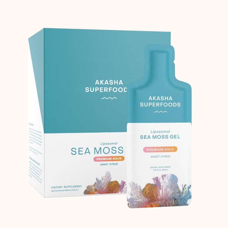 Liposomal Sea Moss Gel