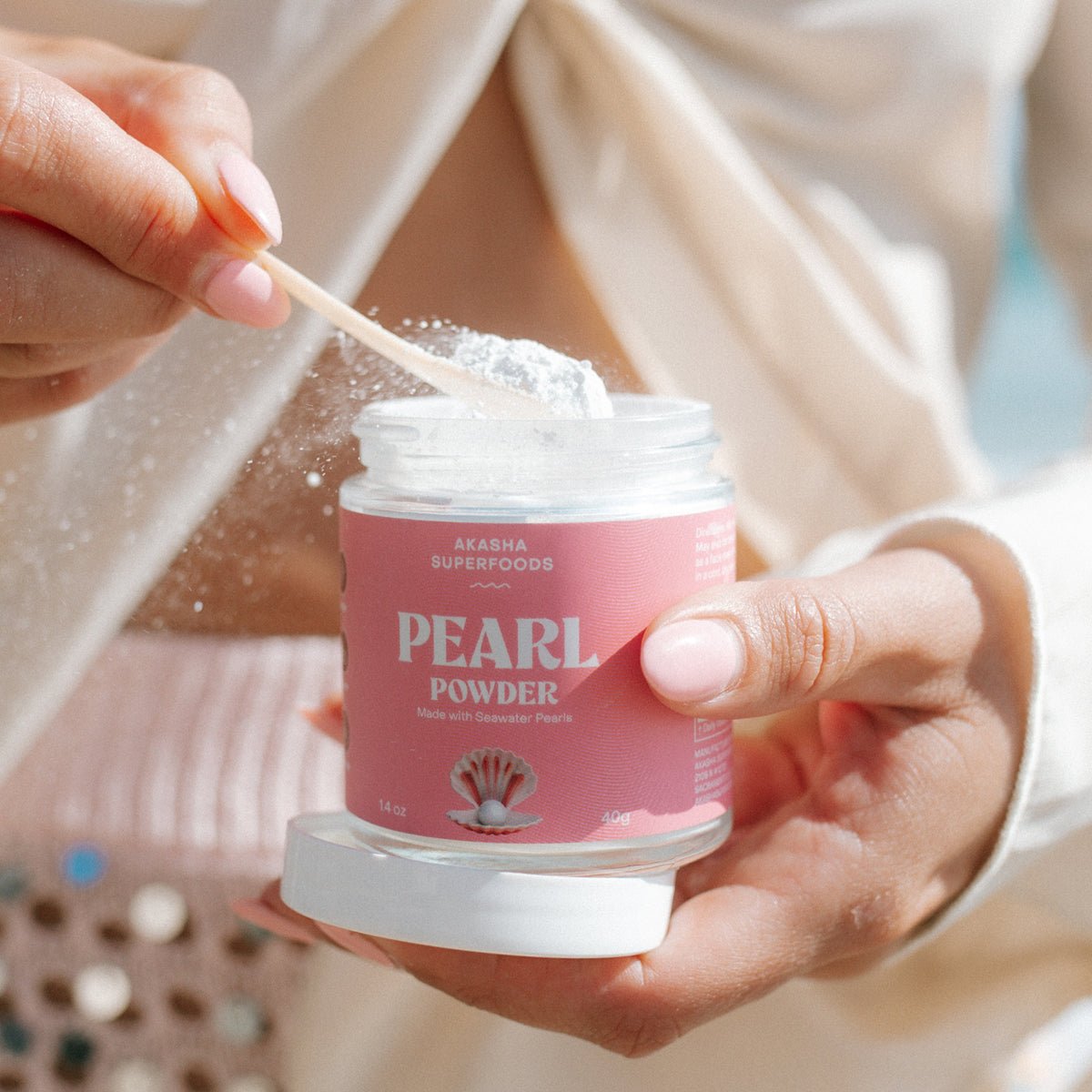 Pearl Powder