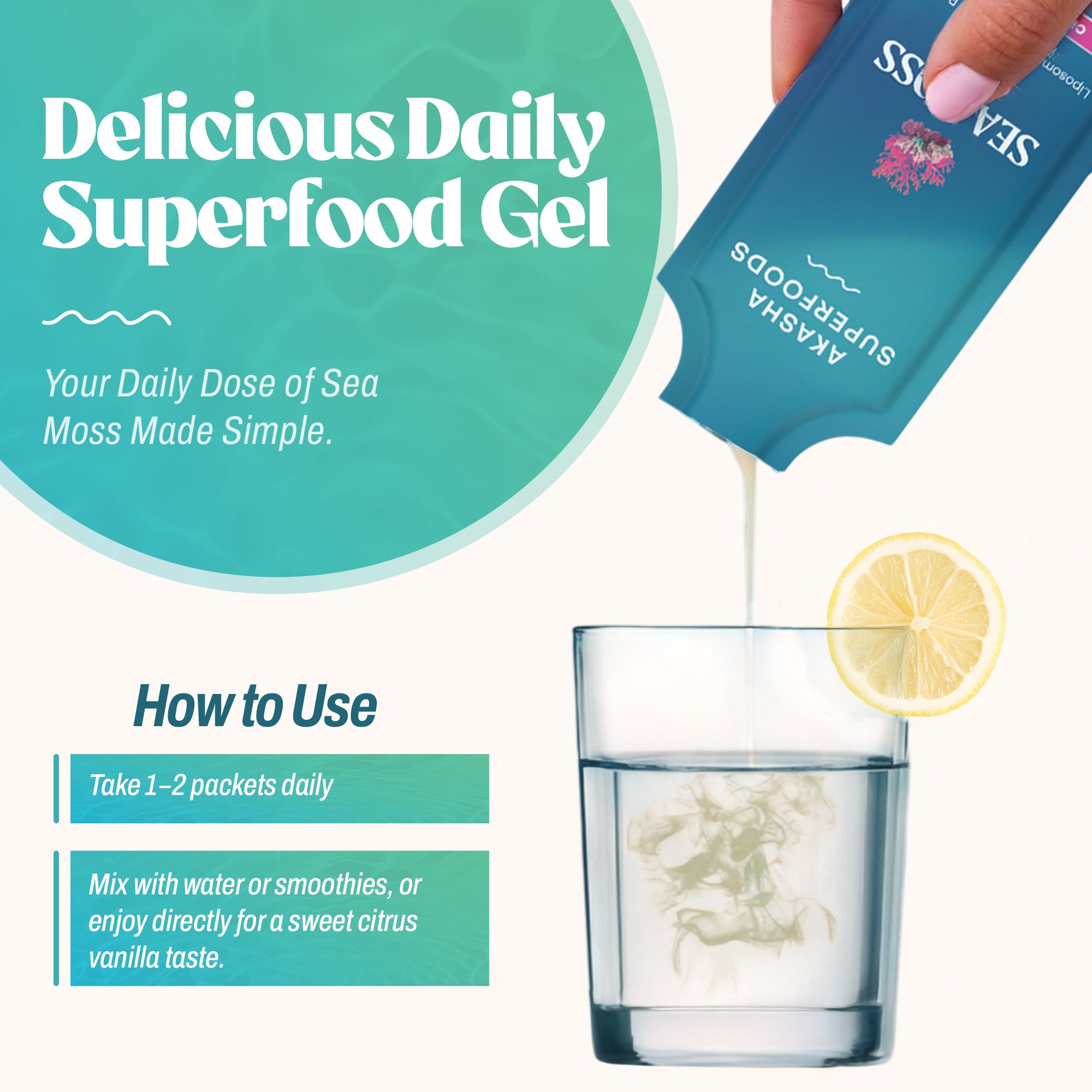 Liposomal Sea Moss Gel(30ct)