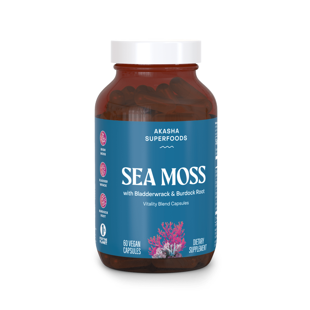 Sea Moss Vitality Blend Capsules