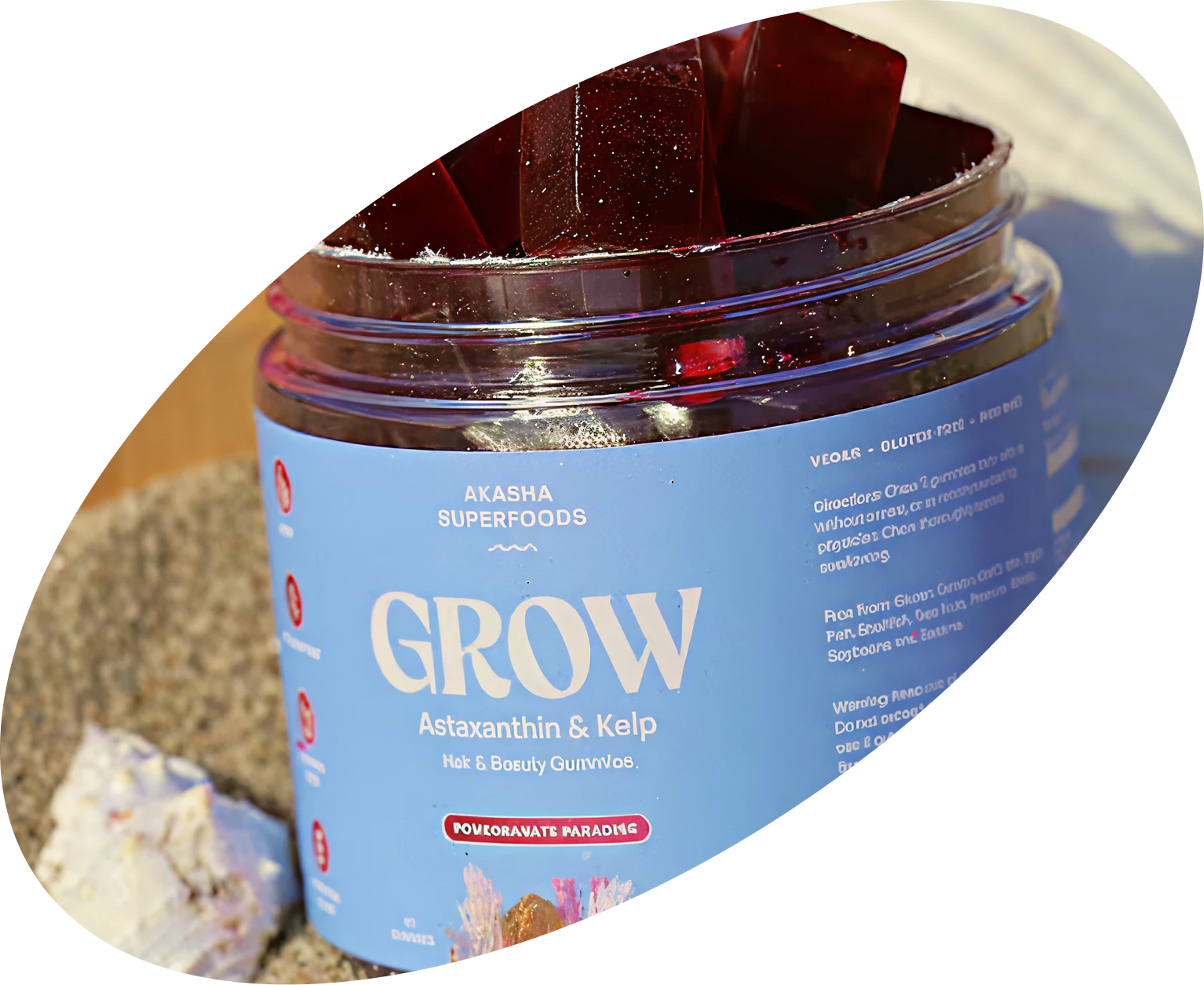 Astaxanthin Hair Gummies