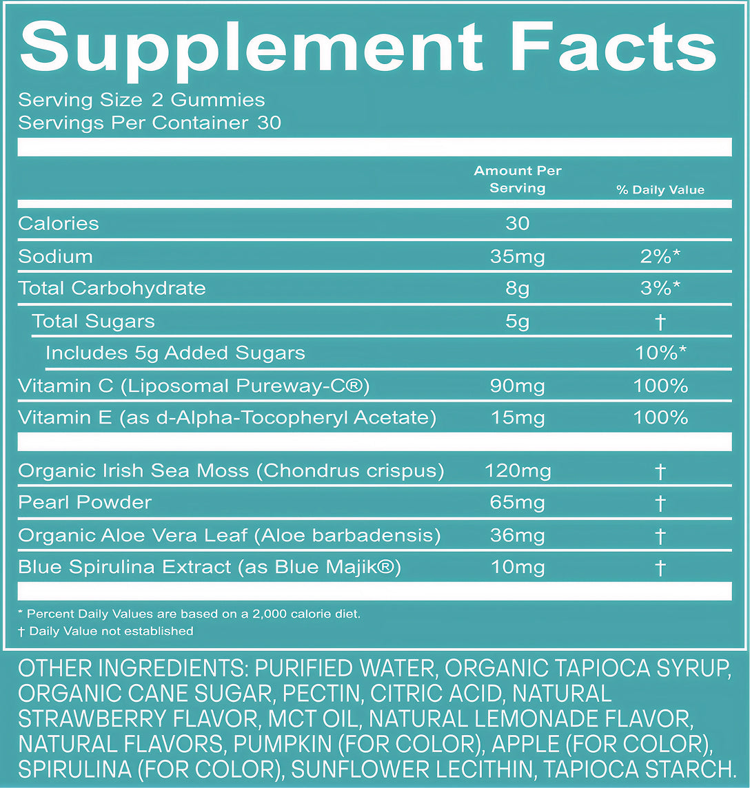 Sea Moss GLOW Gummies